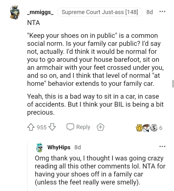 This is a bad way to sit in a car in case of accidents