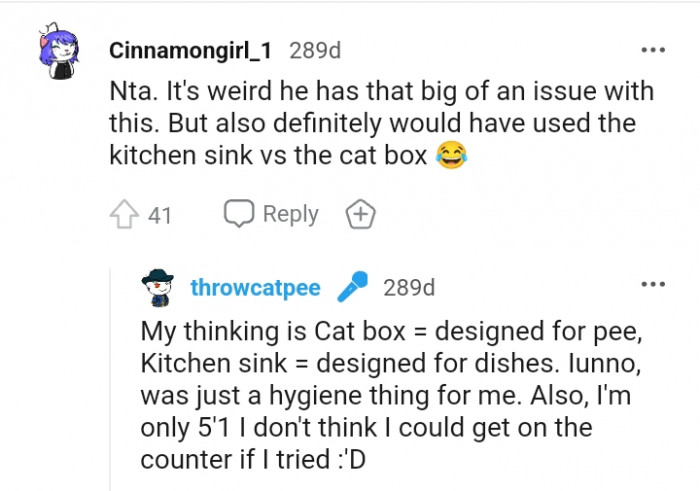 It's weird he has that big of an issue