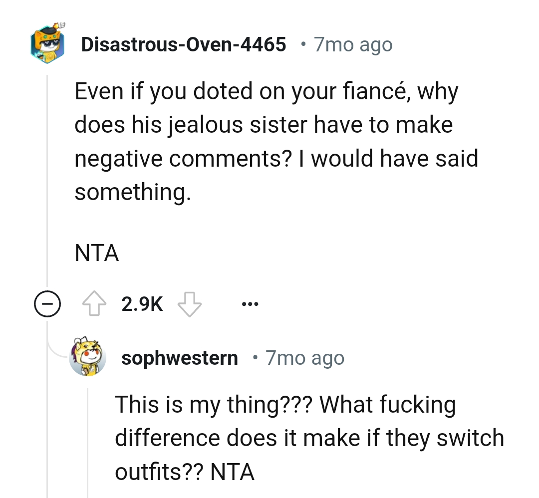 What difference does it make?