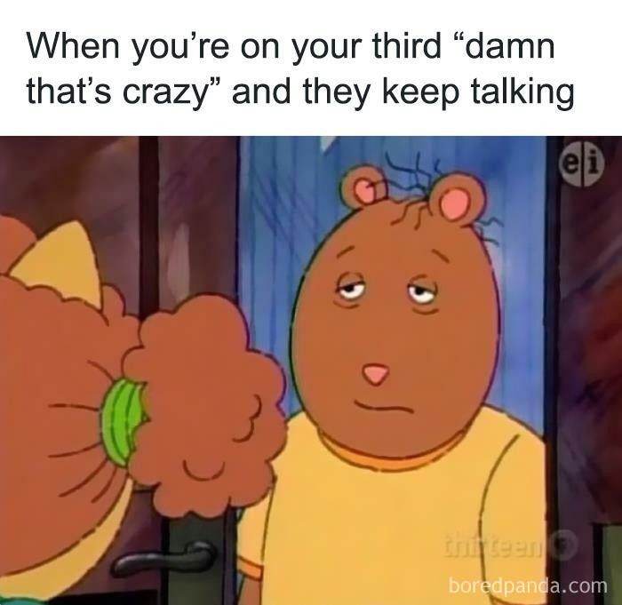 4. When The Customers Won't Comprehend The Mask Rule And You're Just Trying To Do Your Job