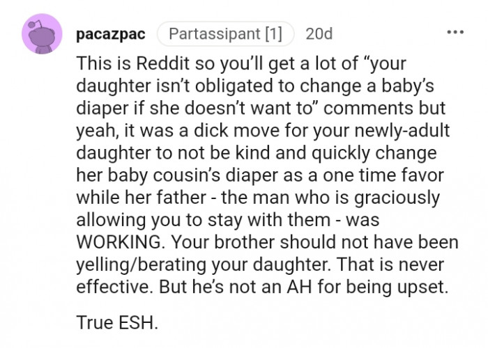 He is not an AH for being upset