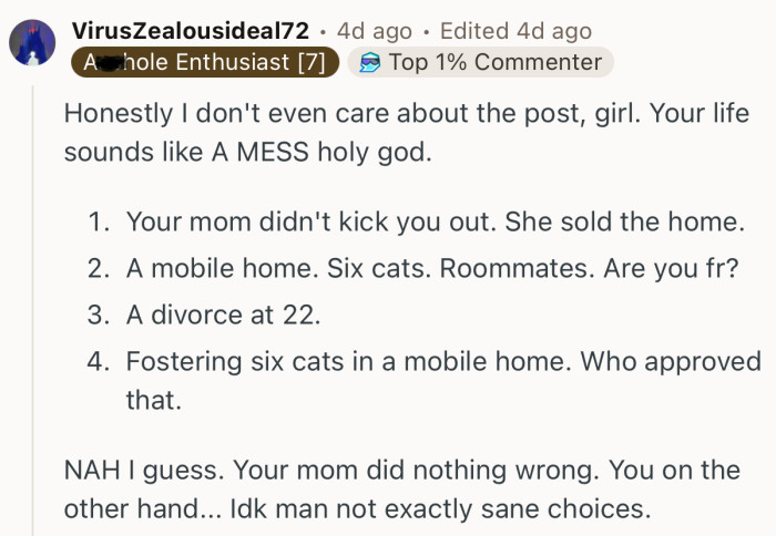 We gathered some interesting comments from the Reddit community