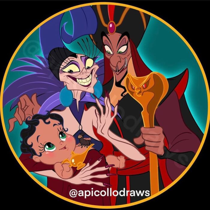 8. Yzma and Jafar.
