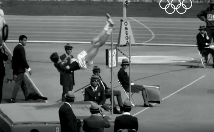"Dick Fosbury revolutionized the high jump with a technique that later became known as the 'Fosbury Flop.'"