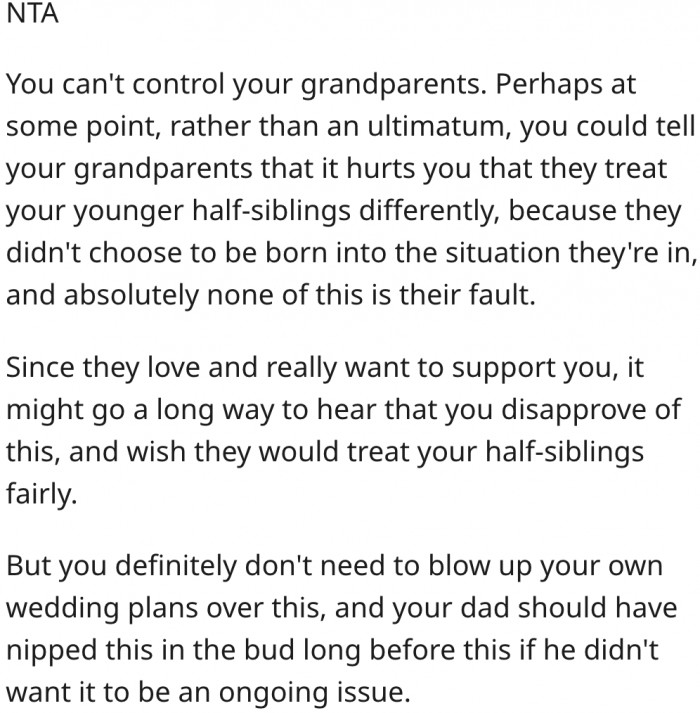 7. It's best if she brings it up later but not as an ultimatum.