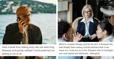 Do Not Make These Mistakes - 40 Couples Who Tried To Mend Their Relationship But Made Things Worse Instead