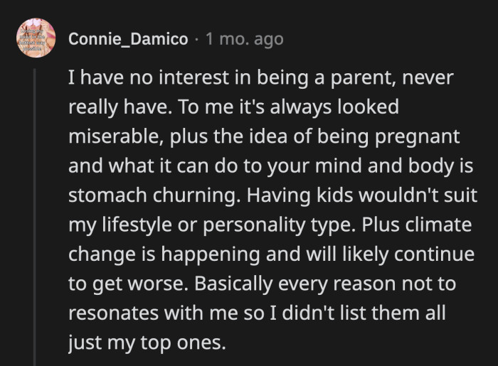 40. Just the top reasons are enough