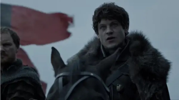 Nobody is denying that Rheon has the ability to portray a terrifying villain, though.