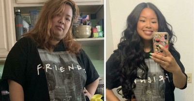 51 Incredible "Before & After" Weight Loss Photos That Are Spreading Inspiration All Over Social Media