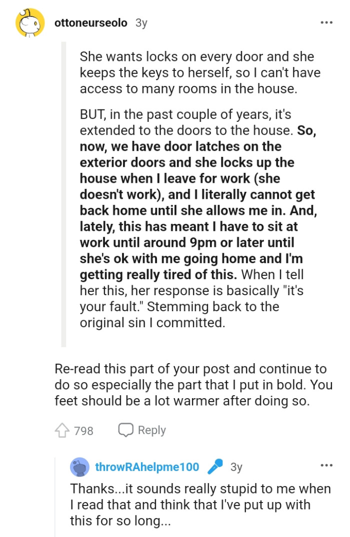 The OP should be a lot warmer