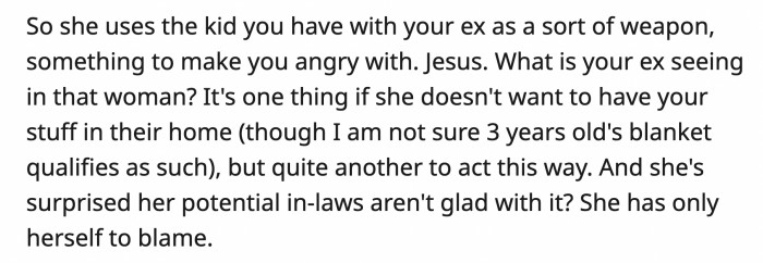 How did she ever think this would make her look good?