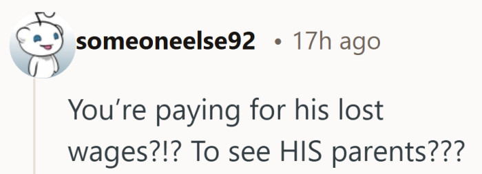 Covering the gas, the trip, and even his missed paycheck made the one-hour stop feel even smaller.