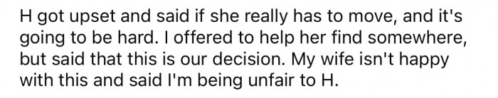 OP's stepdaughter didn't take the news well, and he offered to help her with the transition.