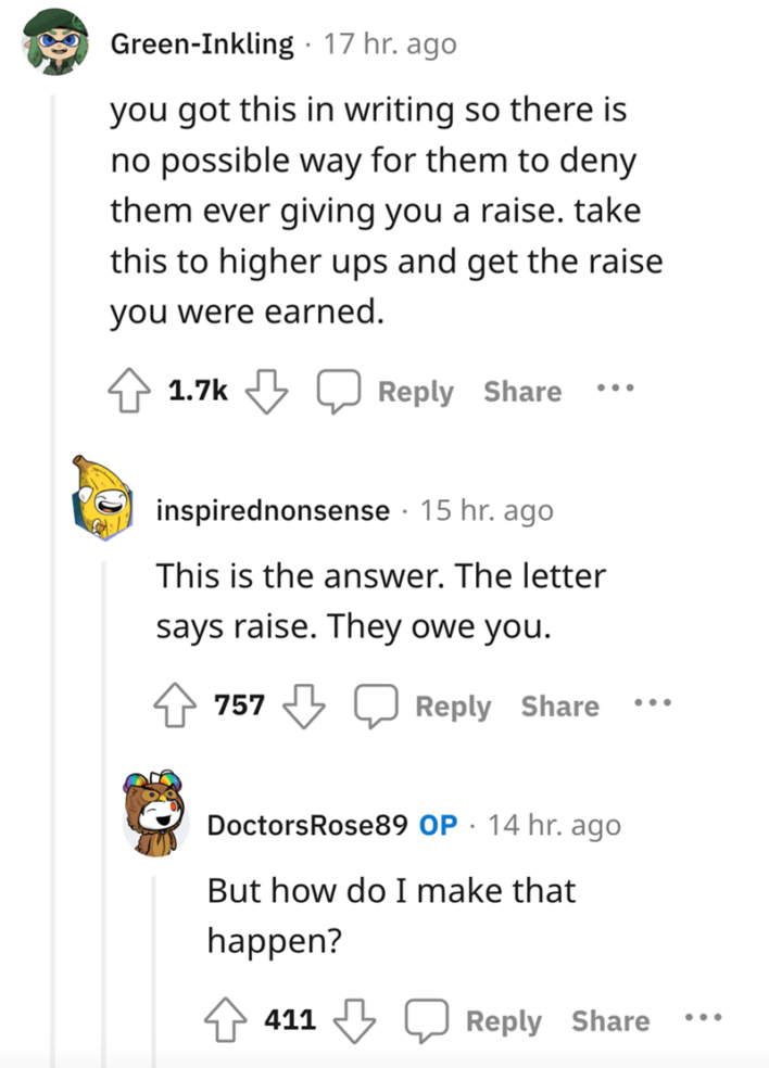 Seriously, if the HR won't own up to their mistake, the OP should take this issue to the higher ups.