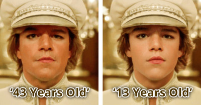 8 Times Famous Actors Played Characters That Were Way Out Of Their Age Range