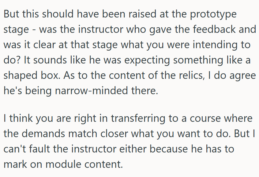 There are two sides to this story