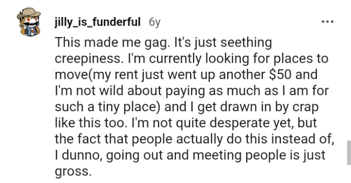 Getting Drawn in by Crap Like This