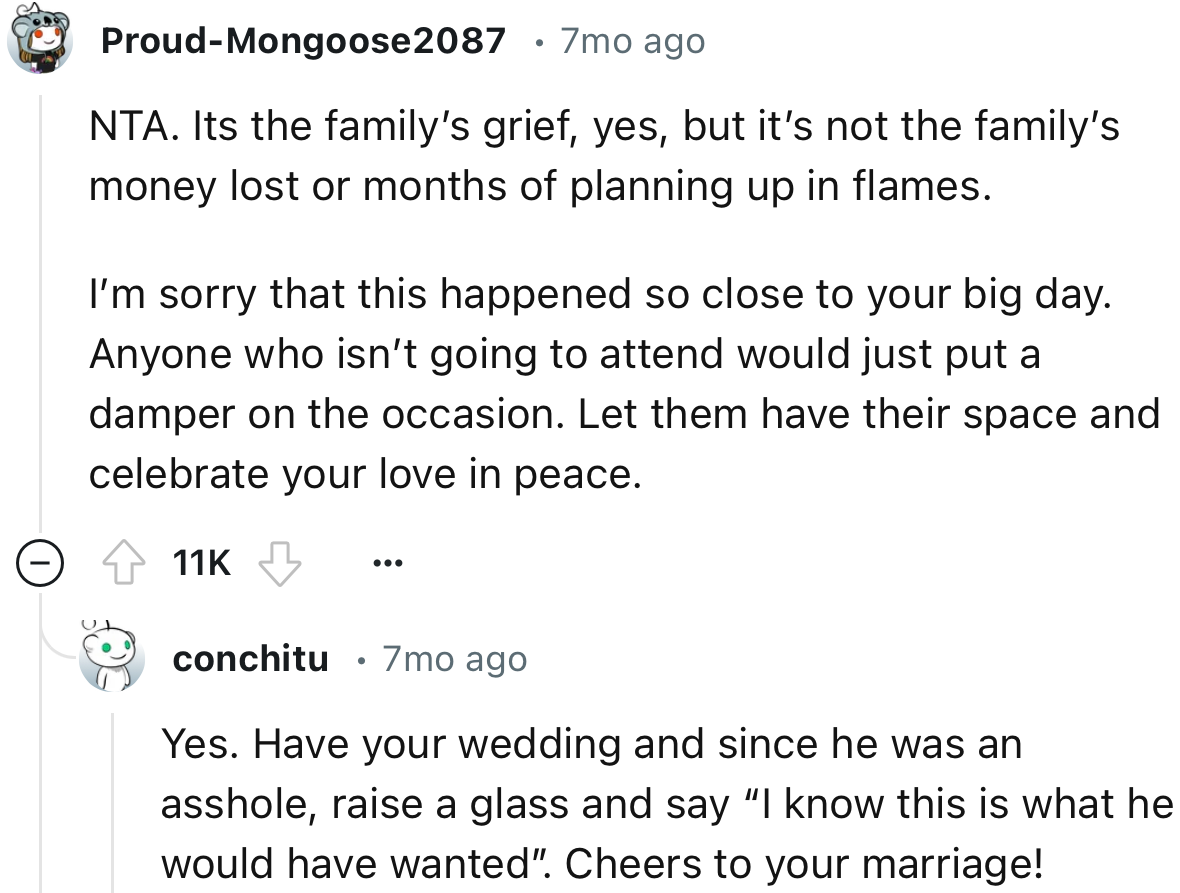 We gathered some reactions from the Reddit community: