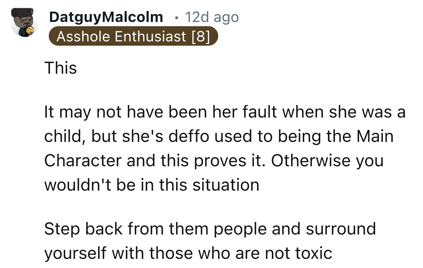 Surround Yourself with People Who Are Not Toxic