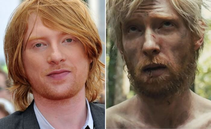 2. Domhnall Gleeson as Lt. Russell 