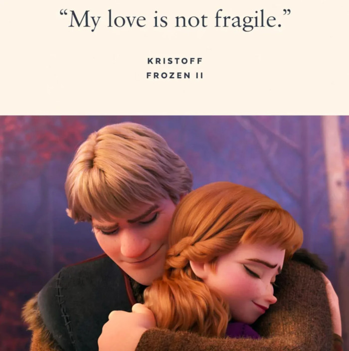 14. Kristoff supremacy!