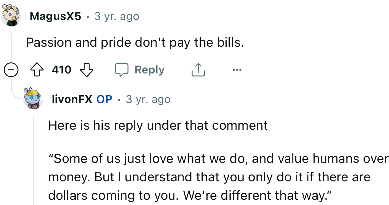 The bills aren’t going to pay themselves