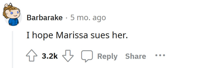 Somebody call Judge Judy!