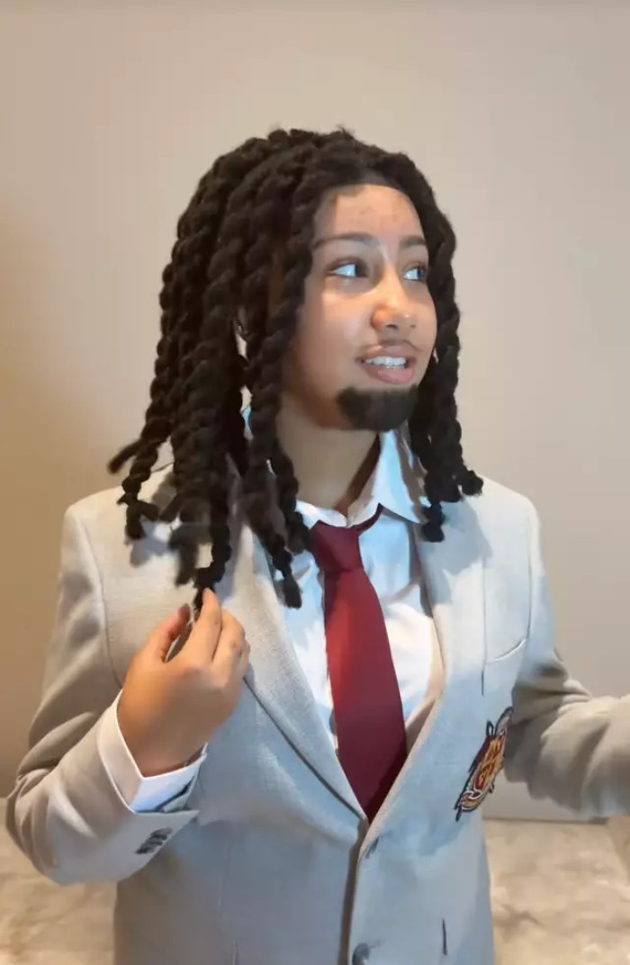 North's latest costume stirred up the internet