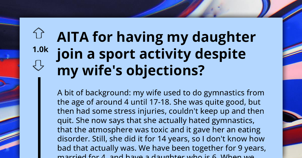 Former Gymnast Feels Betrayed As Husband Enrolls Daughter Despite Her Warnings About Toxicity In Sports