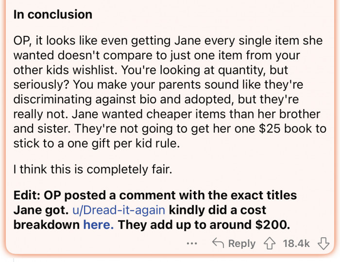 OP is comparing the quantity and completely ignoring the quality.