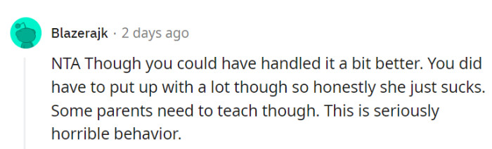 Parenting and decency lessons are seriously overdue.