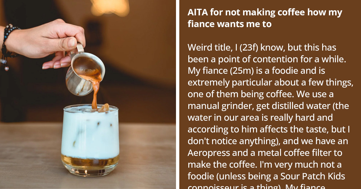 Demands For The Perfect Coffee Wake A Woman Up To Her Fiancé's Controlling Nature