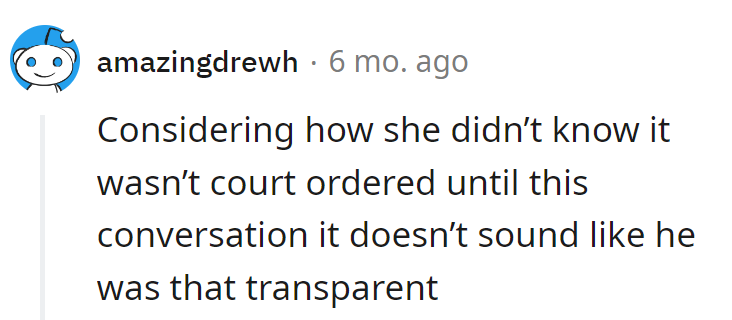 Plot twist: Not court-ordered—transparency needs a sequel! Communication skills: the surprise hit of the relationship series.