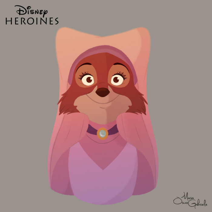Heroine: Maid Marian (Robin Hood)