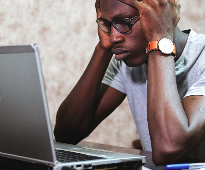 Drywall installer thought he could fake it as an IT person.