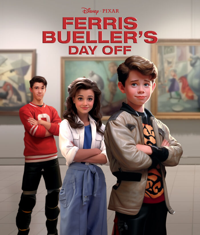 7. Ferris Bueller's Day Off: Pixar's High-Octane Adventure