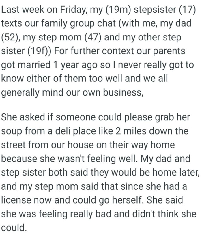 Read the full story to find out all that transpired