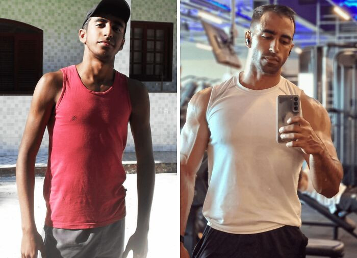 "16-18-30. A Long And Natural Calisthenics-Gym-Running A Lot Journey"