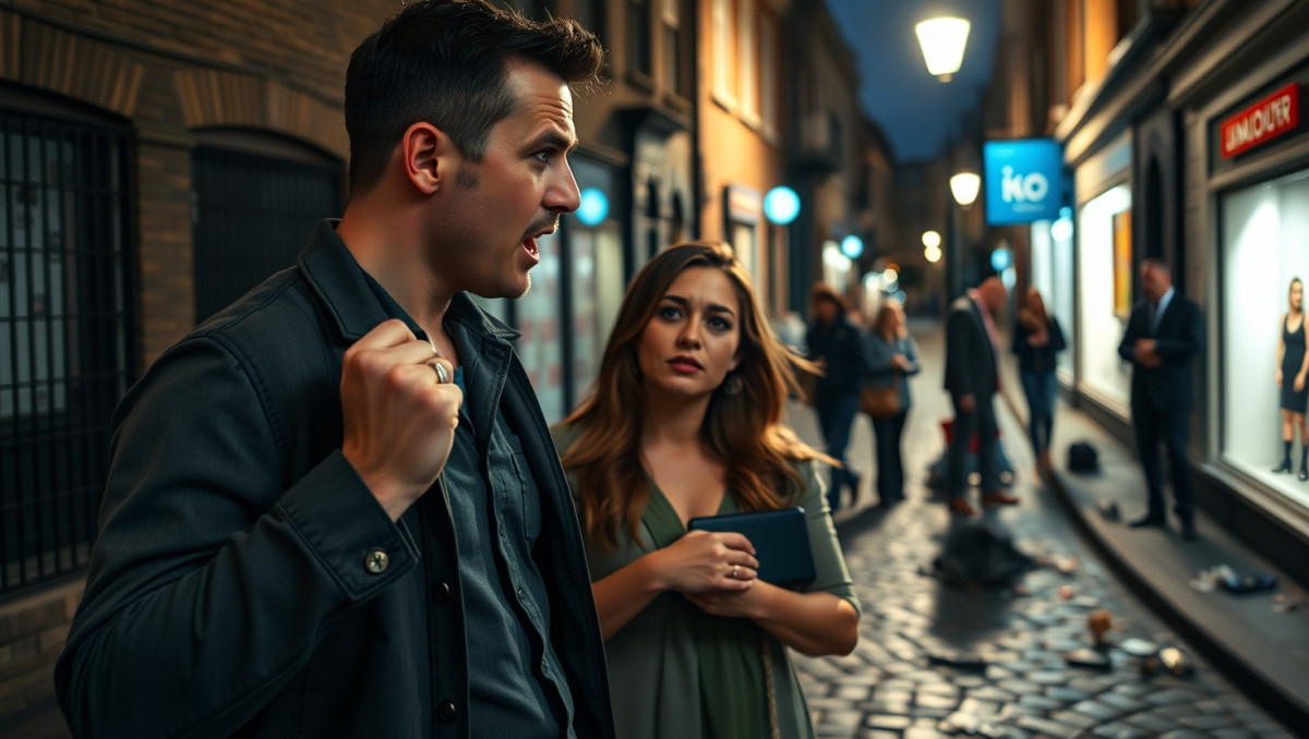 Wife Upset After Verbal Confrontation on London Street: AITA?