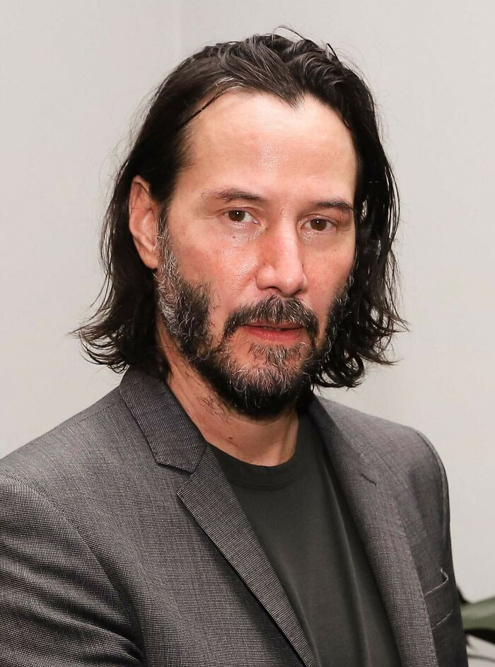 2. Keanu Reeves