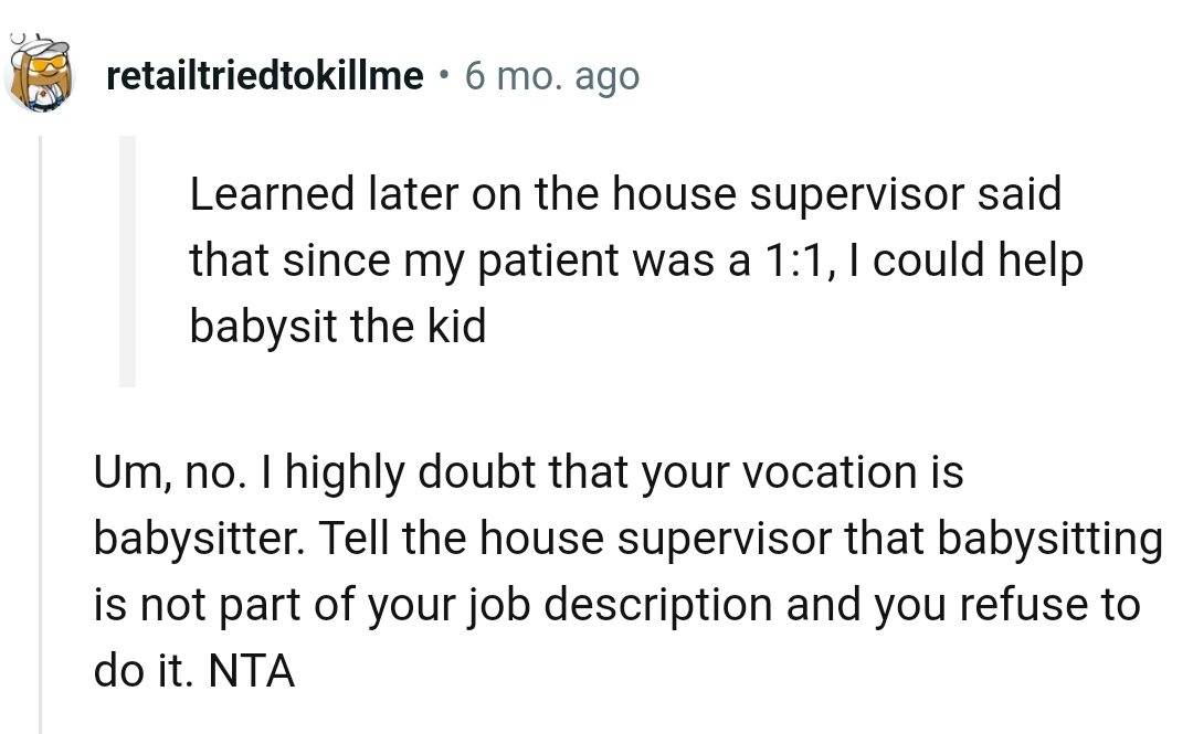 The comments roll in...