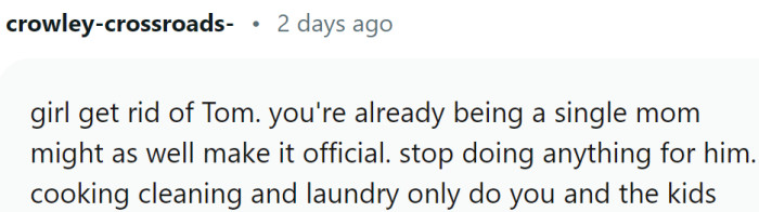 And, right off the bat, the nuclear option