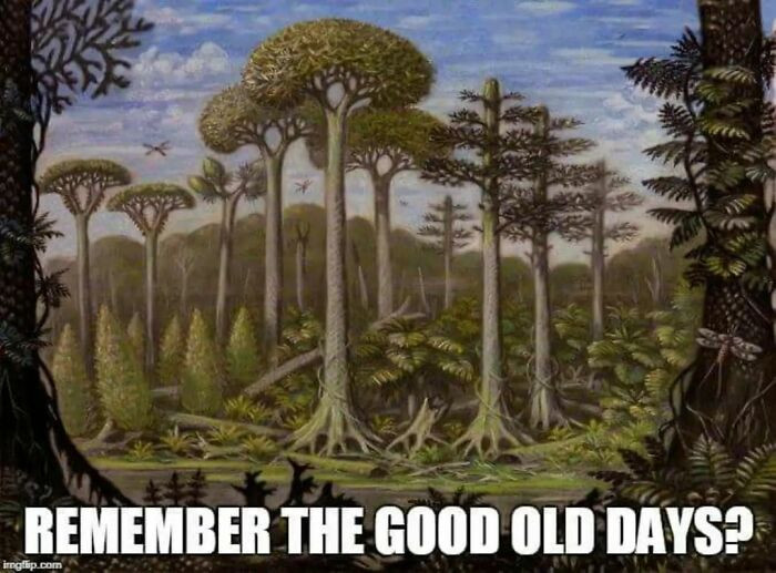 21. Who remembers the good old days?