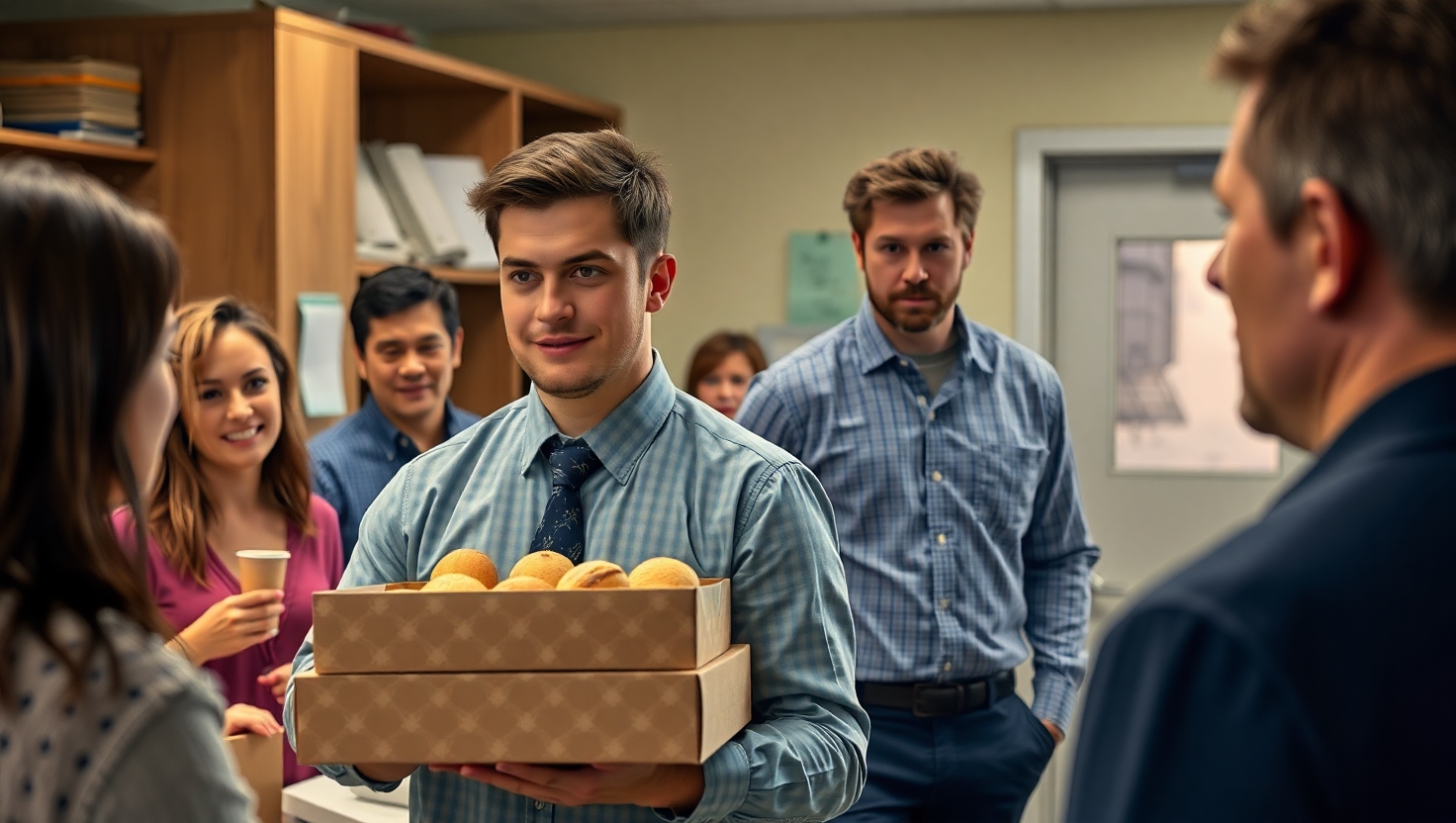 AITA for Sending Food to Work with My Boyfriend?