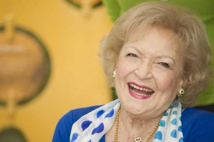 5. Betty White