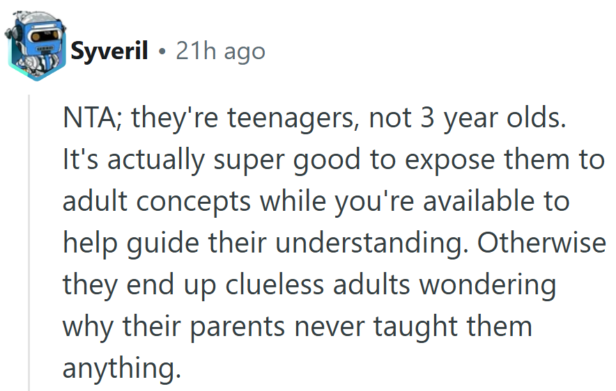 Teaching adult lessons early gives kids the tools to handle life later — not fear it.