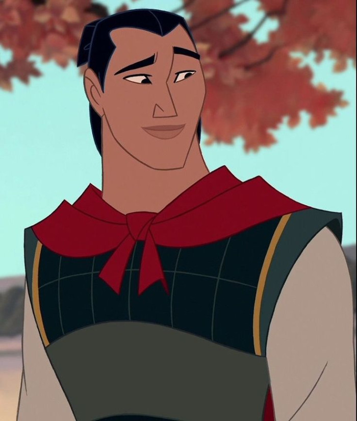 Li Shang, Mulan (1998)