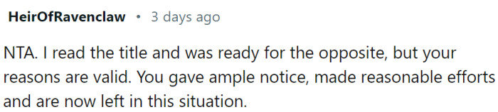 Reasons that OP has listed are all valid