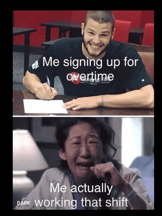 35. I shouldn't have