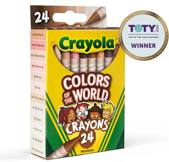8. Crayola crayons